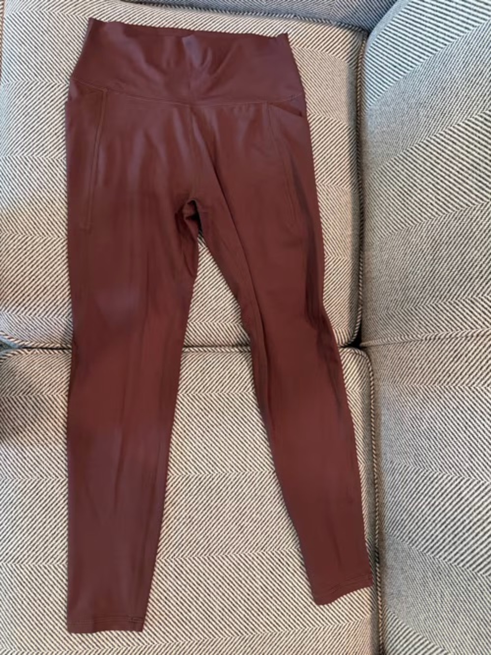 Senita Athletics Lux Pace Pants - Fossil